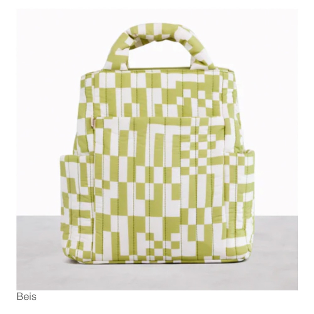 Beis x Elsa diaper bag